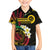 Vanuatu Independence Day Family Matching Off The Shoulder Long Sleeve Dress and Hawaiian Shirt Yumi 45th Hapi Indipendens Dei LT01