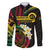 Vanuatu Independence Day Family Matching Off Shoulder Maxi Dress and Hawaiian Shirt Yumi 45th Hapi Indipendens Dei LT01
