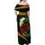 Vanuatu Independence Day Family Matching Off Shoulder Maxi Dress and Hawaiian Shirt Yumi 45th Hapi Indipendens Dei LT01