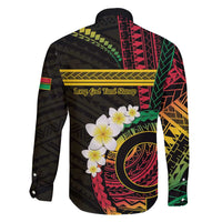 Vanuatu Independence Day Family Matching Short Sleeve Bodycon Dress and Hawaiian Shirt Yumi 45th Hapi Indipendens Dei LT01