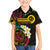 Vanuatu Independence Day Family Matching Short Sleeve Bodycon Dress and Hawaiian Shirt Yumi 45th Hapi Indipendens Dei LT01