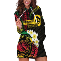 Vanuatu Independence Day Hoodie Dress Yumi 45th Hapi Indipendens Dei LT01