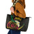 Vanuatu Independence Day Leather Tote Bag Yumi 45th Hapi Indipendens Dei LT01