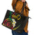 Vanuatu Independence Day Leather Tote Bag Yumi 45th Hapi Indipendens Dei LT01