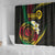 Vanuatu Independence Day Shower Curtain Yumi 45th Hapi Indipendens Dei LT01