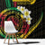Vanuatu Independence Day Window Curtain Yumi 45th Hapi Indipendens Dei LT01