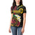 Vanuatu Independence Day Women Polo Shirt Yumi 45th Hapi Indipendens Dei LT01