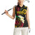 Vanuatu Independence Day Women Sleeveless Polo Shirt Yumi 45th Hapi Indipendens Dei LT01