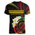 Vanuatu Independence Day Women V-Neck T-Shirt Yumi 45th Hapi Indipendens Dei LT01