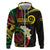 Vanuatu Independence Day Zip Hoodie Yumi 45th Hapi Indipendens Dei LT01