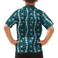 Pikake Maile Tiare Lei Hawaiian Shirt Polu Lauhala Pattern