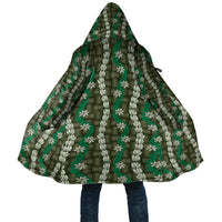 Pikake Maile Tiare Lei Cloak Omaomao Lauhala Pattern