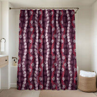 Pikake Maile Tiare Lei Bathroom Set Akala Lauhala Pattern