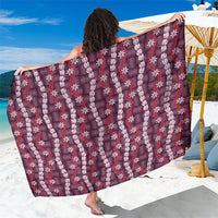 Pikake Maile Tiare Lei Sarong Akala Lauhala Pattern