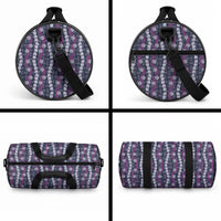 Pikake Maile Tiare Lei Duffle Bag Poni Lauhala Pattern LT01 - Polynesian Pride
