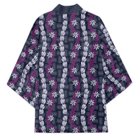 Pikake Maile Tiare Lei Kimono Poni Lauhala Pattern
