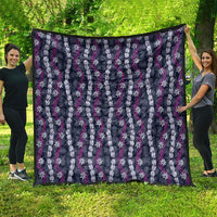 Pikake Maile Tiare Lei Quilt Poni Lauhala Pattern