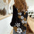 Hawaiian Hibiscus Tribal Floral Brown Women Casual Shirt Polynesian Tapa Pattern - Polynesian Pride