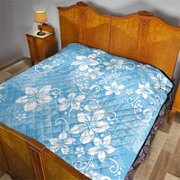 Fiji Tapa Pattern Quilt Plumeria Floral LT01 - Polynesian Pride