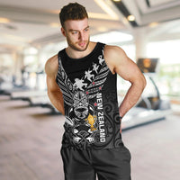 Custom New Zealand Silver Fern Rugby Men Tank Top Aotearoa Champion 2023 World Cup LT01 - Polynesian Pride