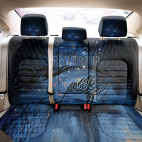 Matariki Kiwi Back Car Seat Cover Silver Fern LT01 - Polynesian Pride