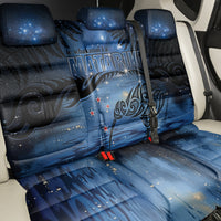 Matariki Kiwi Back Car Seat Cover Silver Fern LT01 - Polynesian Pride