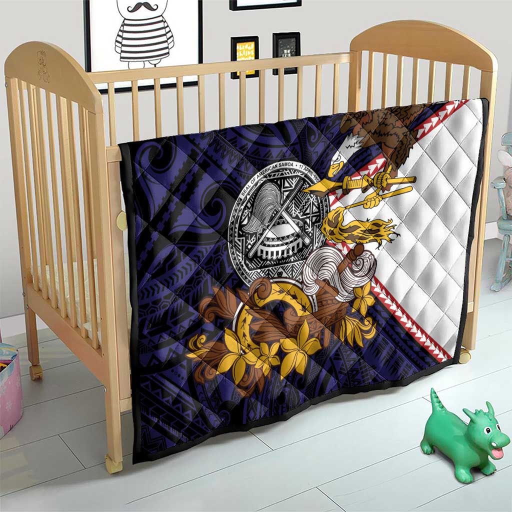 American Samoa Eagle Kava Bowl Quilt Plumeria Polynesian Pattern