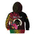 Personalised Vanuatu Port Vila Stay Strong Kid Hoodie Long God Yumi Stanap
