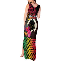 Personalised Vanuatu Port Vila Stay Strong Tank Maxi Dress Long God Yumi Stanap