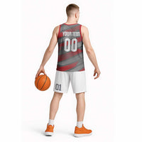 Custom Football 2026 New Caledonia Basketball Jersey Kagus Come On