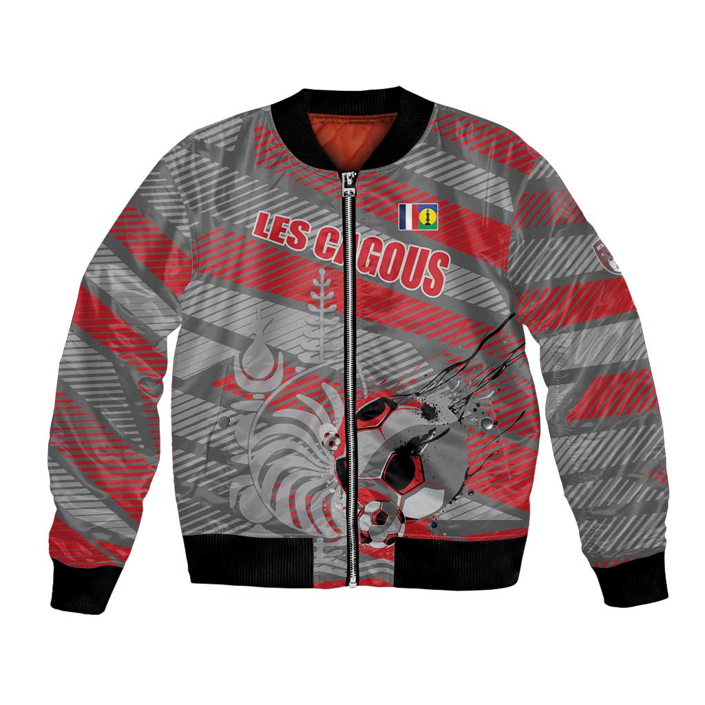 Custom Football 2026 New Caledonia Bomber Jacket Kagus Come On