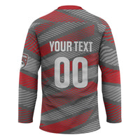 Custom Football 2026 New Caledonia Hockey Jersey Kagus Come On