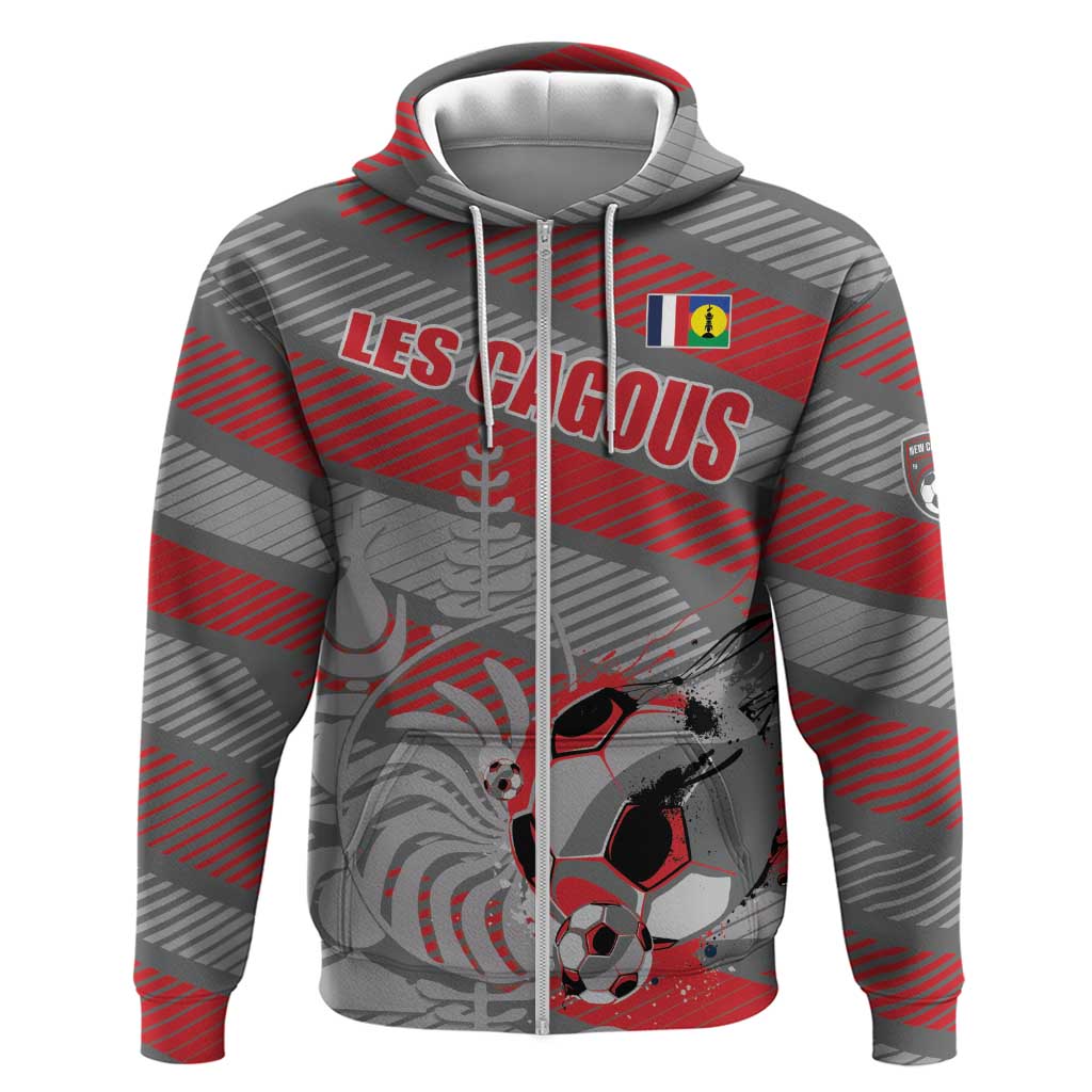 Custom Football 2026 New Caledonia Hoodie Kagus Come On