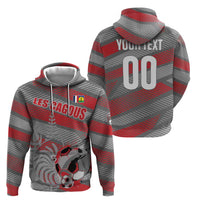 Custom Football 2026 New Caledonia Hoodie Kagus Come On