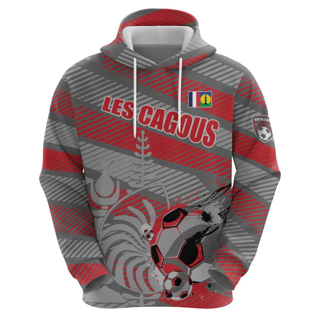 Custom Football 2026 New Caledonia Hoodie Kagus Come On