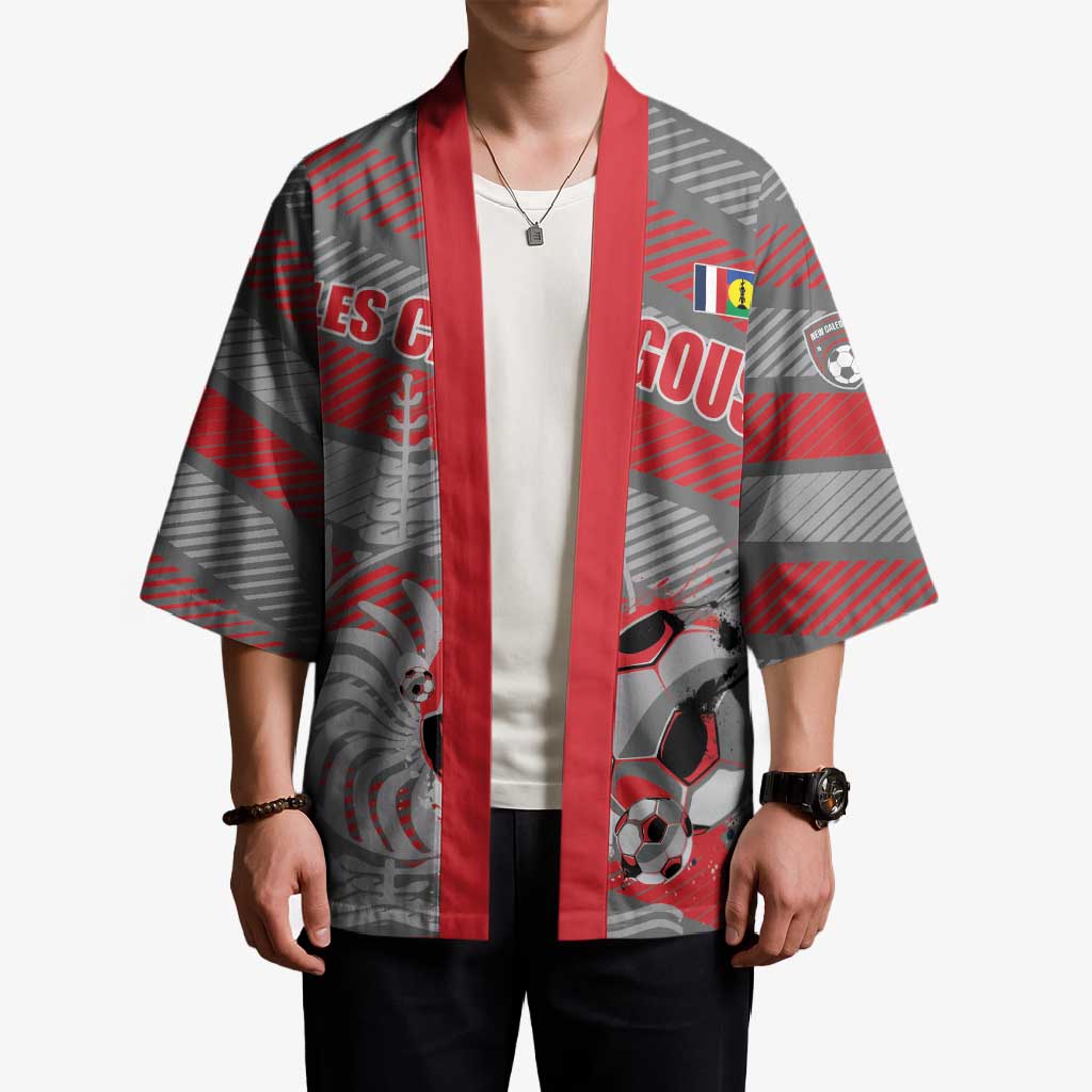 Custom Football 2026 New Caledonia Kimono Kagus Come On