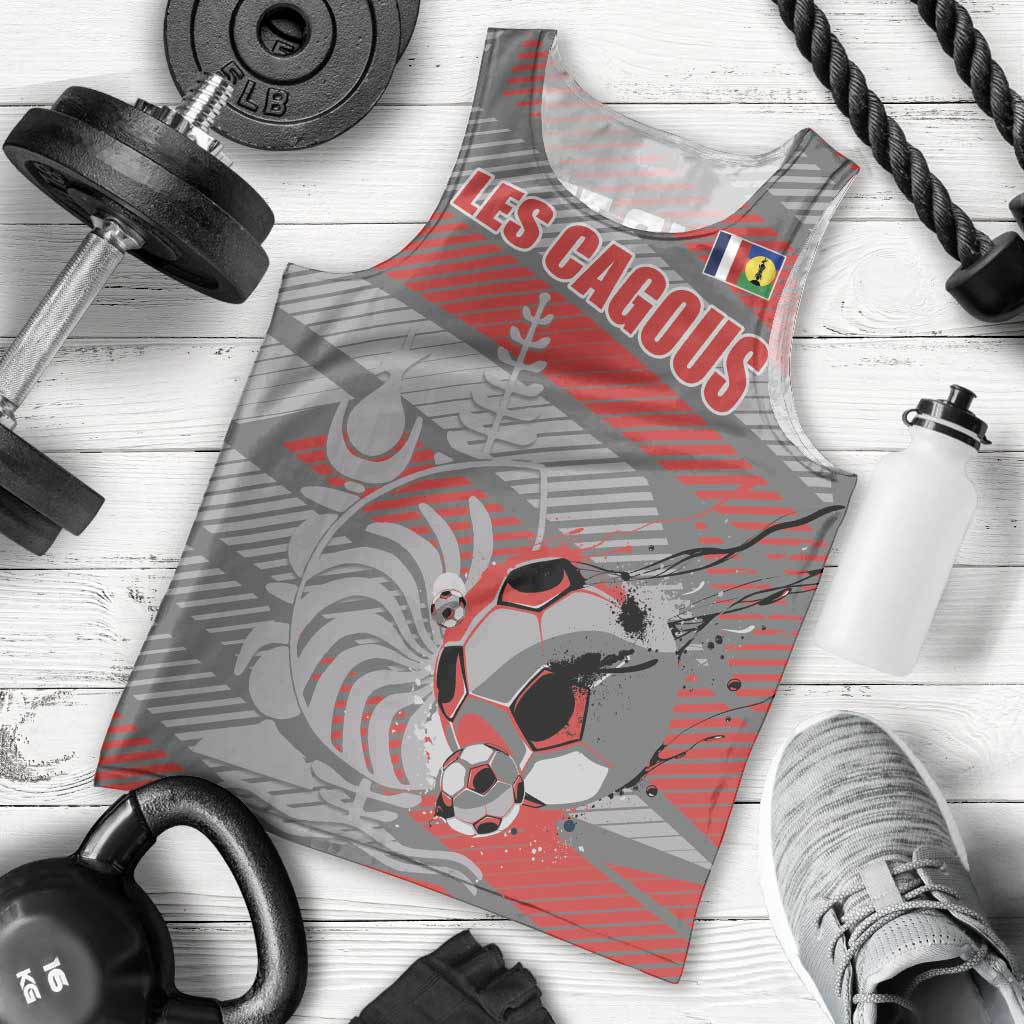 Custom Football 2026 New Caledonia Men Tank Top Kagus Come On LT01 - Polynesian Pride
