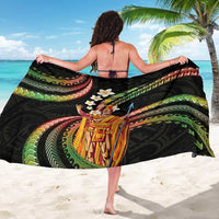 Hawaii King Kamehameha Sarong Fantastic Plumeria Reggae