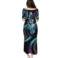 Hawaiian Ukulele Puletasi Amethyst Gradient Fantastic Plumeria