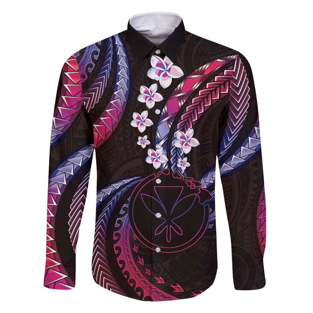 Hawaii Map Kanaka Maoli Family Matching Mermaid Dress and Hawaiian Shirt Fantastic Frangipani Sweet Dream