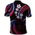 Hawaii Map Kanaka Maoli Polo Shirt Fantastic Frangipani Sweet Dream