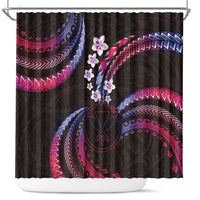 Hawaii Map Kanaka Maoli Shower Curtain Fantastic Frangipani Sweet Dream