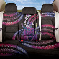 Hawaii King Kamehameha Back Car Seat Cover Fantastic Plumeria Sweet Vibes