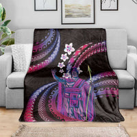 Hawaii King Kamehameha Blanket Fantastic Plumeria Sweet Vibes