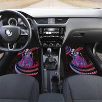 Hawaii King Kamehameha Car Mats Fantastic Plumeria Sweet Vibes