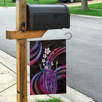 Hawaii King Kamehameha Garden Flag Fantastic Plumeria Sweet Vibes