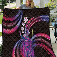 Hawaii King Kamehameha Quilt Fantastic Plumeria Sweet Vibes