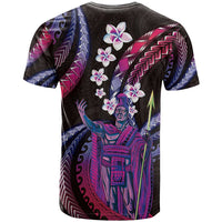 Hawaii King Kamehameha T Shirt Fantastic Plumeria Sweet Vibes