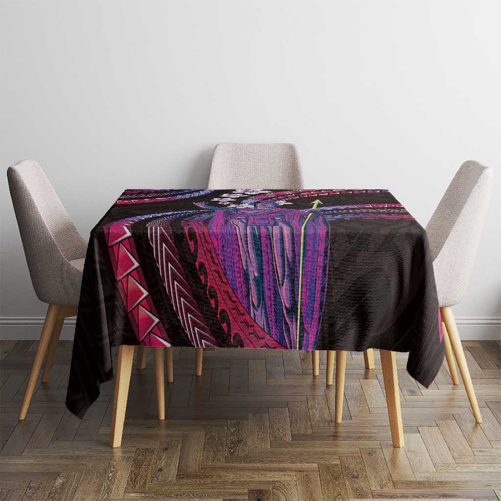 Hawaii King Kamehameha Tablecloth Fantastic Plumeria Sweet Vibes