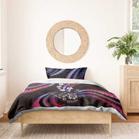Hawaii Shaka Sign Bedding Set Fantastic Frangipani Sweet Vibes